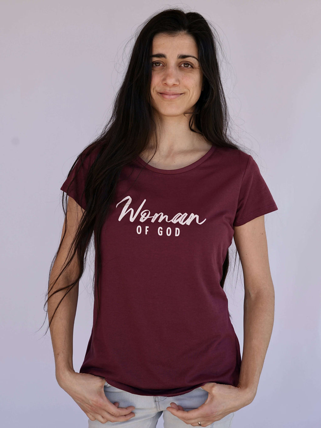 Woman of God - T-Shirt - Inspired By God