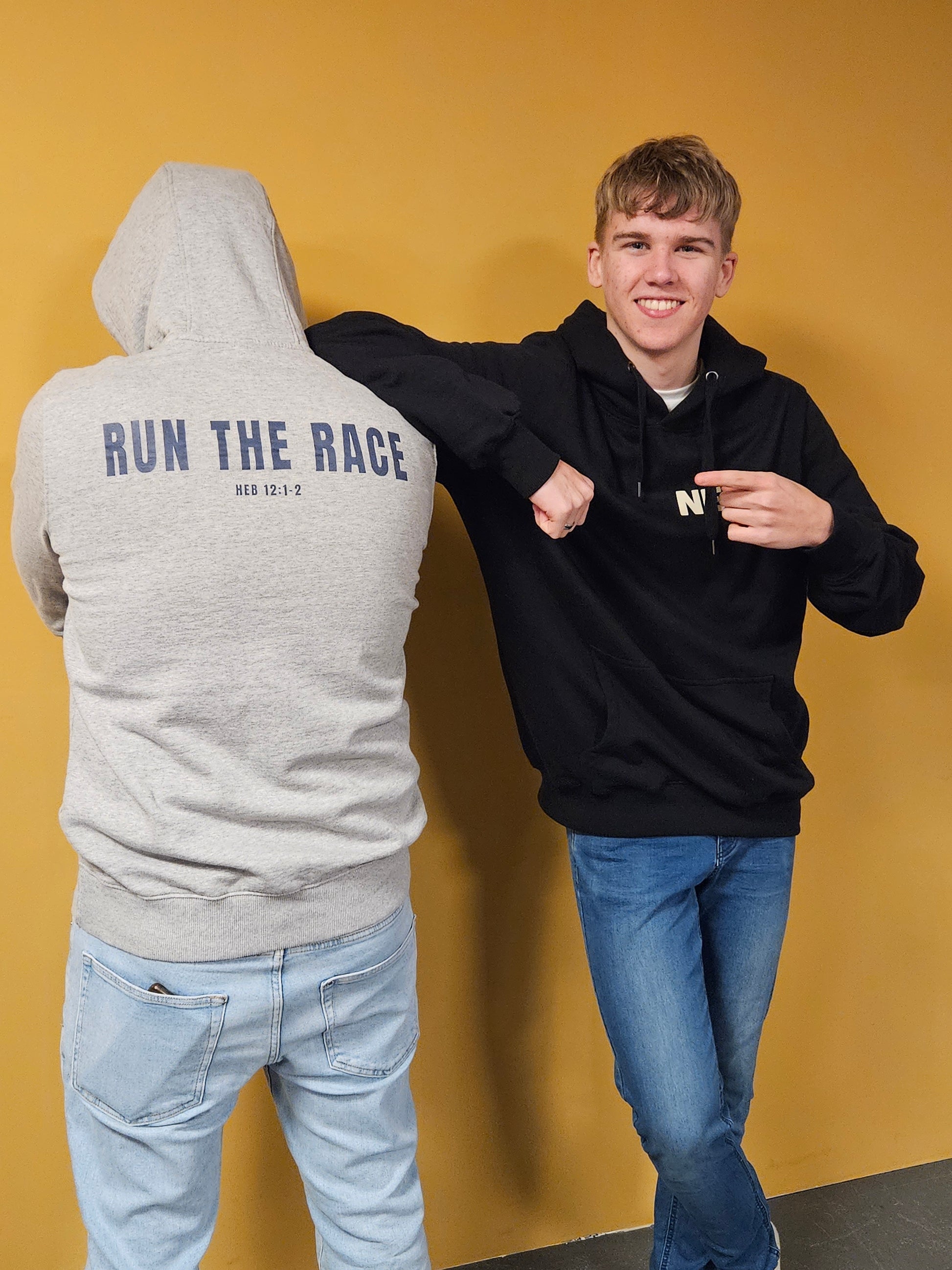 NEXT - PRE ORDER!!! - Classic premium Hoodies 100% Organic Cotton - Inspired By God