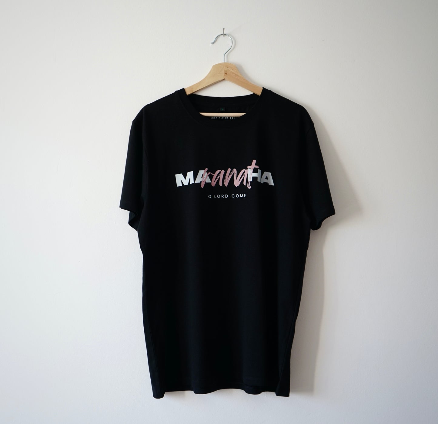 MARANATHA BLACK TEE