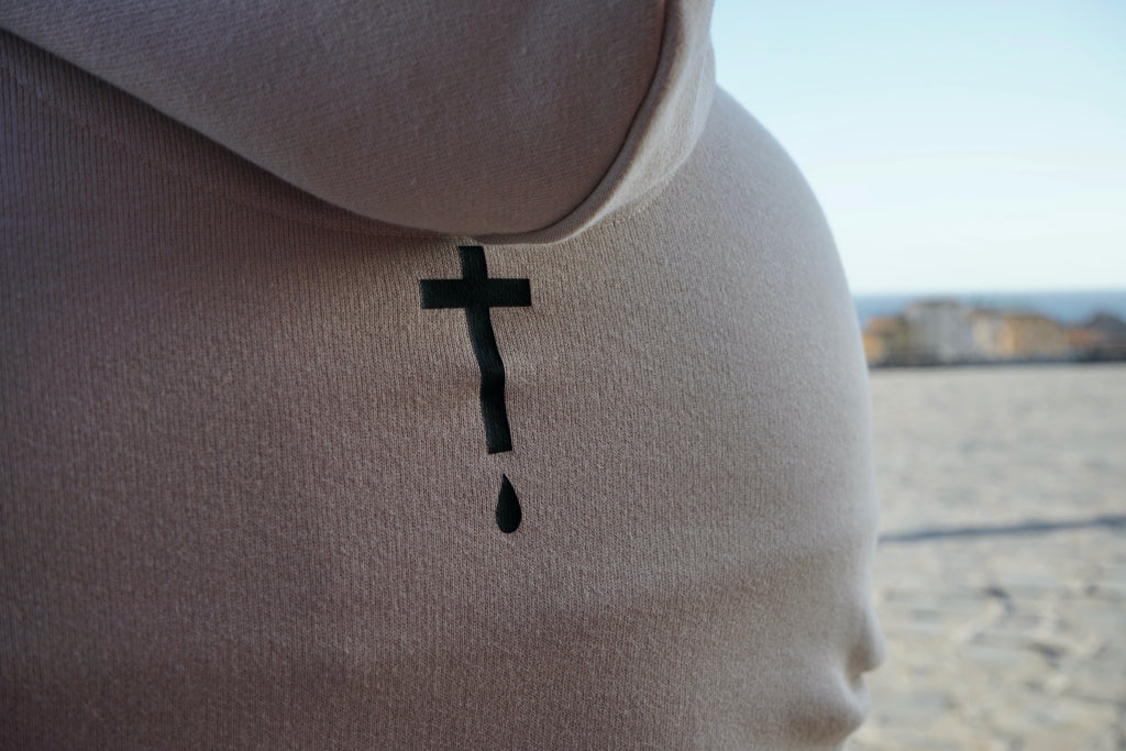 Premium heavyweight hoodie dropped shoulder - Inspired By God