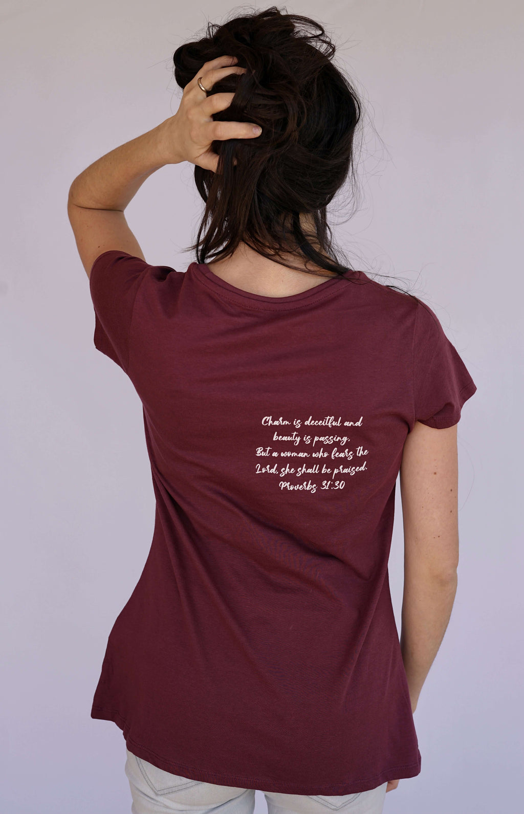 Woman of God - T-Shirt - Inspired By God