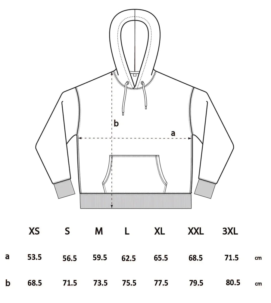 Premium heavyweight hoodie dropped shoulder - Inspired By God