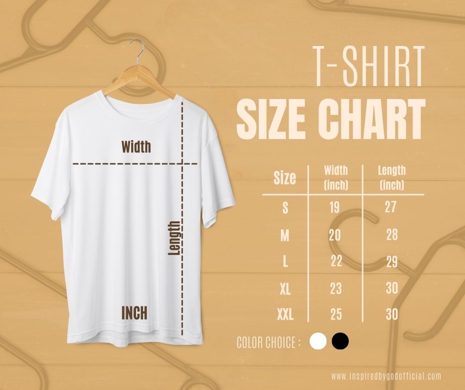 Matthew 6 - white tee - Inspired By God