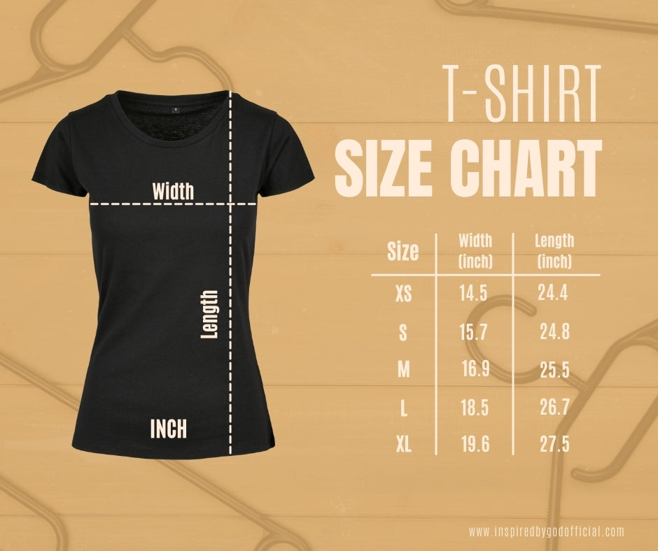 Woman of God - T-Shirt - Inspired By God