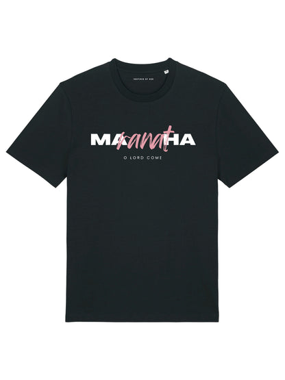 MARANATHA BLACK TEE