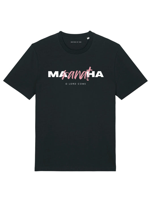 MARANATHA BLACK TEE