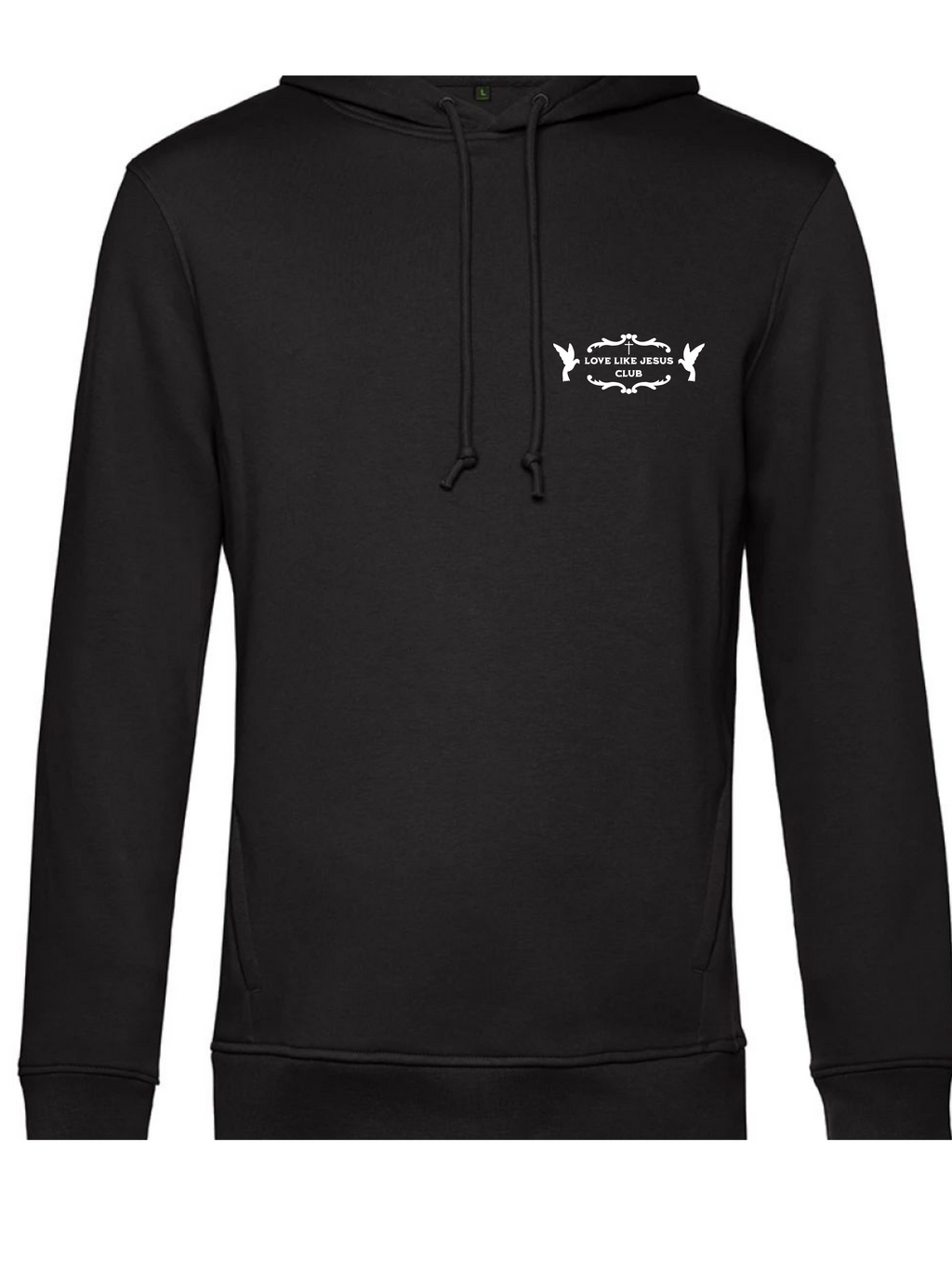 GOOD NEWS!! JESUS SAVES - Organic Cotton Hoodie