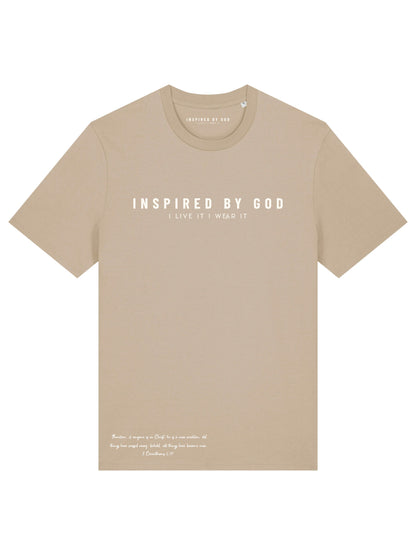 INSPIRED TEE - DESERT DUST