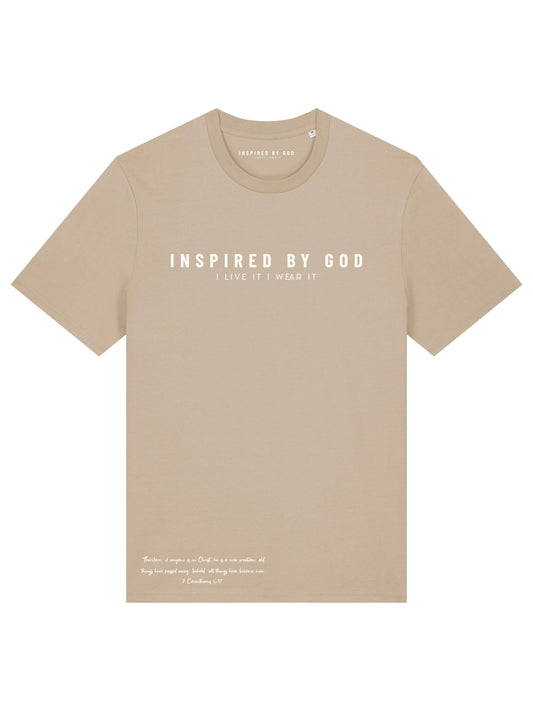 INSPIRED TEE - DESERT DUST