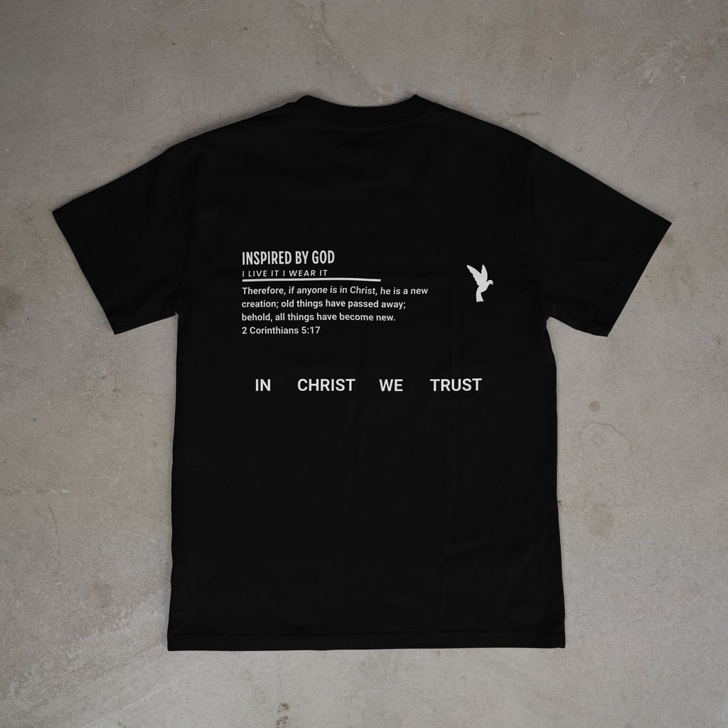 INSPIRED BY GOD - In Christ We Trust