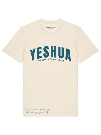 YESHUA - TEE NATURAL RAW COLOR