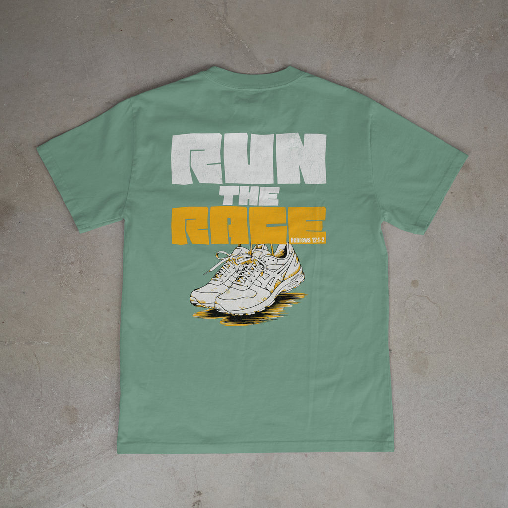 RUN THE RACE - Hebrews 12