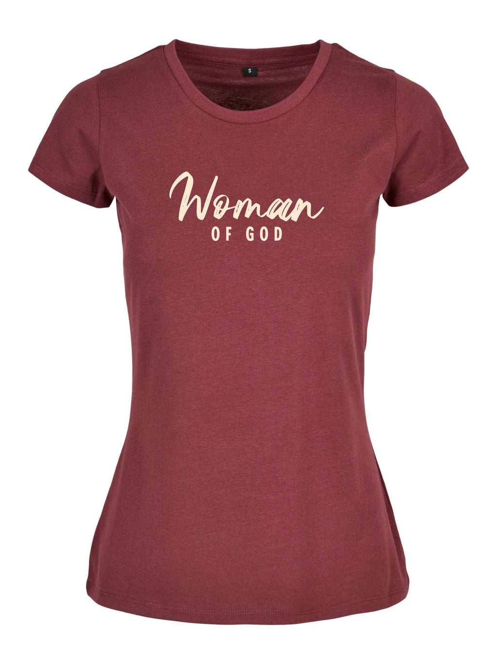 Woman of God - T-Shirt - Inspired By God