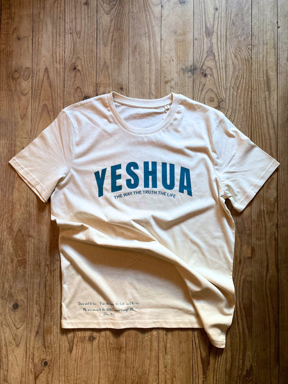 YESHUA - TEE NATURAL RAW COLOR