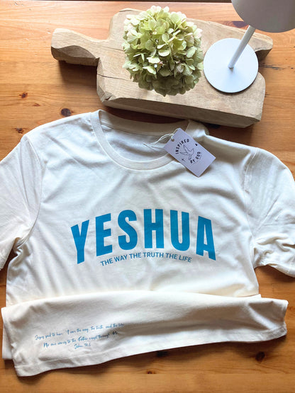 YESHUA - TEE NATURAL RAW COLOR