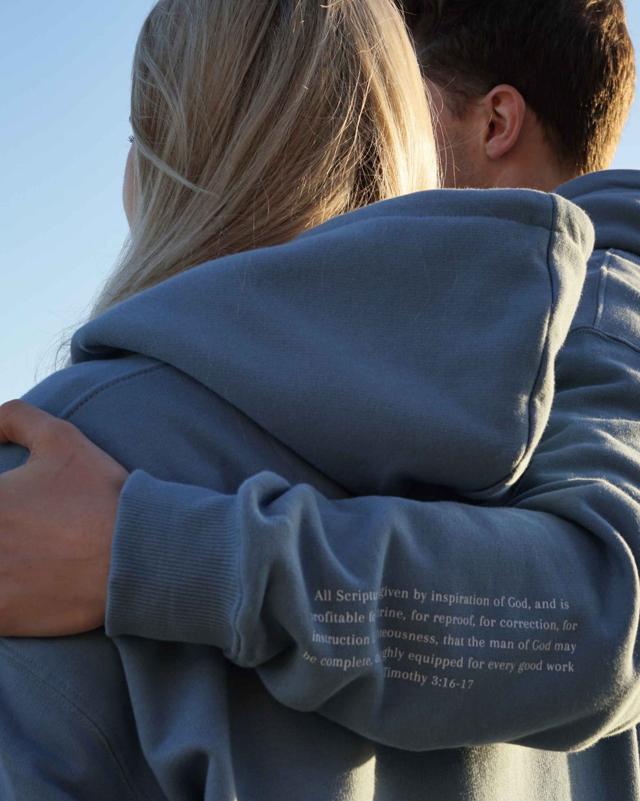 inspired by god hoodie couple