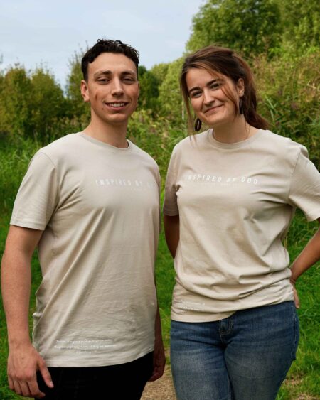 inspired t-shirt couple