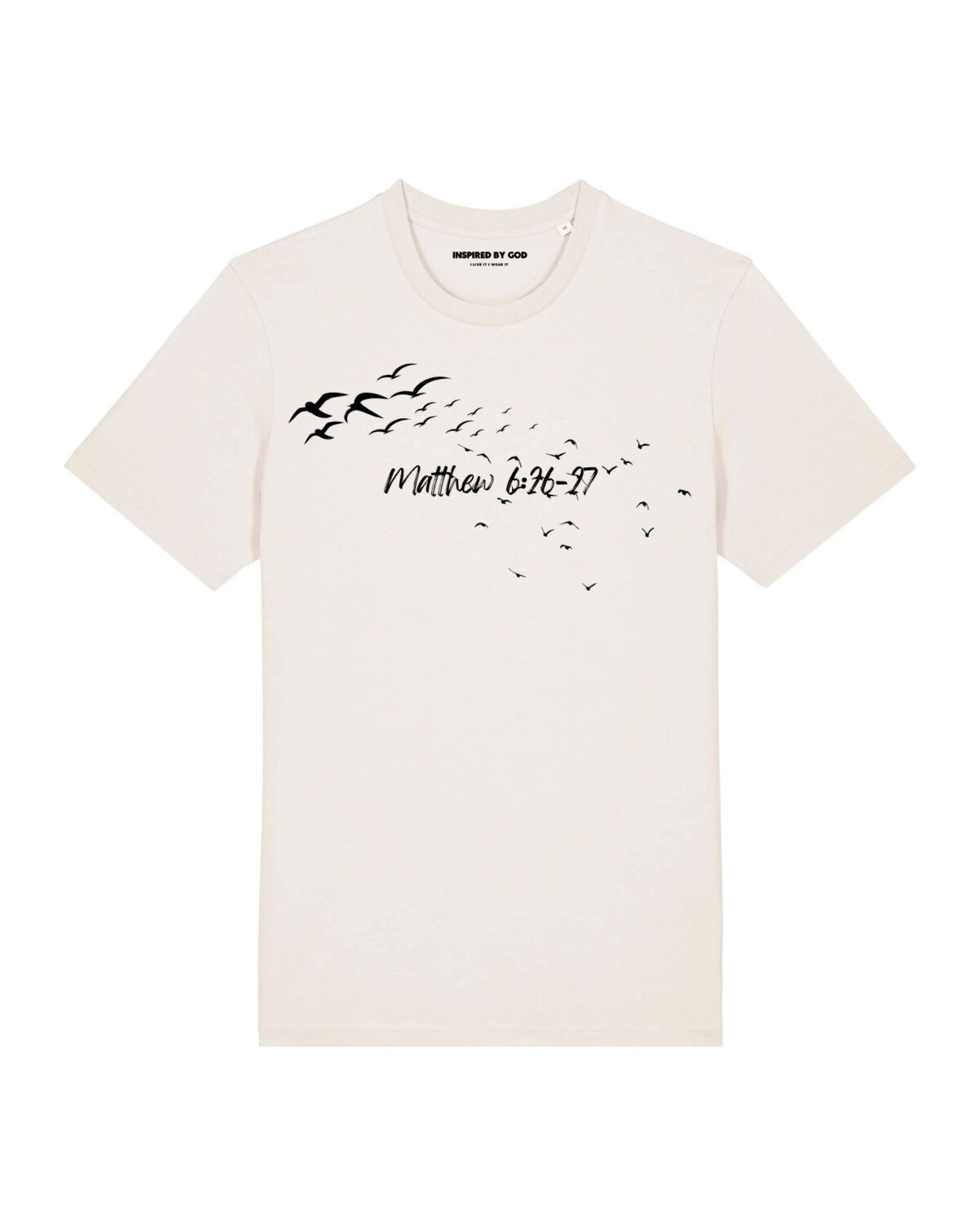 Matthew 6 Look At The Birds – T-shirt