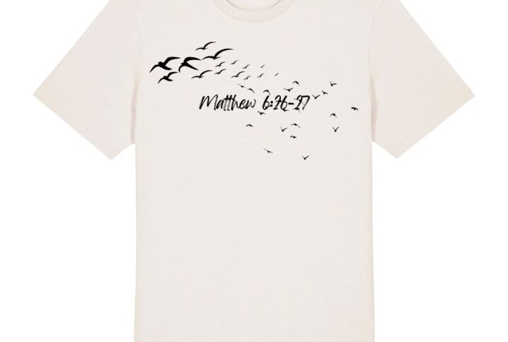matthew 6 organic cotton t-shirt