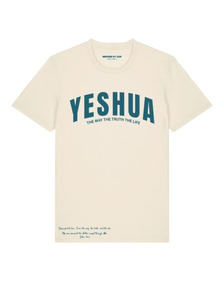 yeshua t-shirt, organic cotton